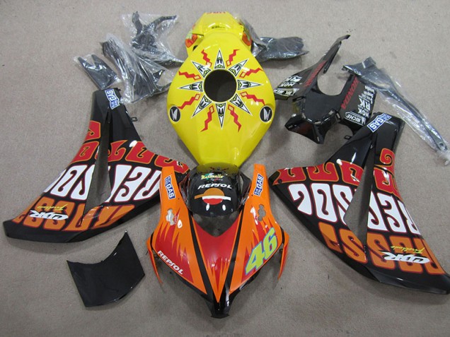 Repsol 46 Carenado Moto Honda CBR 1000 RR 08-11 Repsol 46 Carenado Moto Honda CBR 1000 RR 08-11