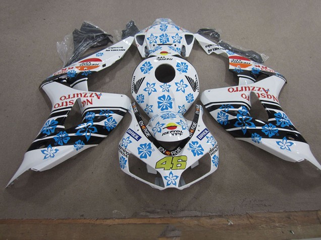 Repsol 46 Plástico Moto Honda CBR 1000 RR 06-07 Repsol 46 Plástico Moto Honda CBR 1000 RR 06-07