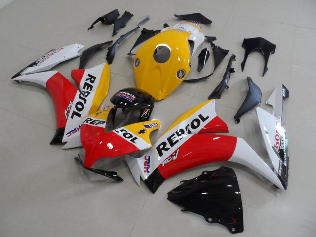 Repsol ABS Carenado Motocicleta Honda CBR 1000 RR 12-16 Repsol ABS Carenado Motocicleta Honda CBR 1000 RR 12-16