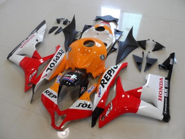 Repsol Carrocería Motocicletas Honda CBR 600 RR 07-08