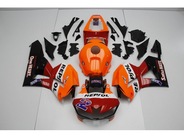 Repsol Carrocería Motocicletas Honda CBR 600 RR 13-21 Repsol Carrocería Motocicletas Honda CBR 600 RR 13-21