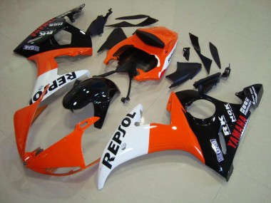 Repsol Carrocería Motocicletas Yamaha R6 03-05