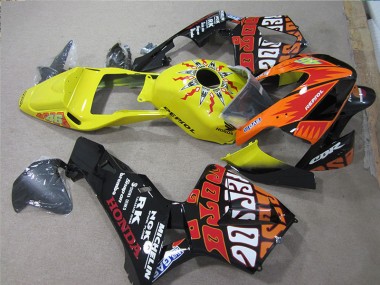Repsol Inyección Kit Carenado Moto Honda CBR 600 RR 05-06