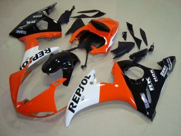 Repsol Kit Carenado Moto Yamaha R6 03-05 Repsol Kit Carenado Moto Yamaha R6 03-05