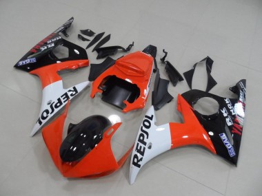 Repsol Kit Completo Carenado Moto Yamaha R6 03-05