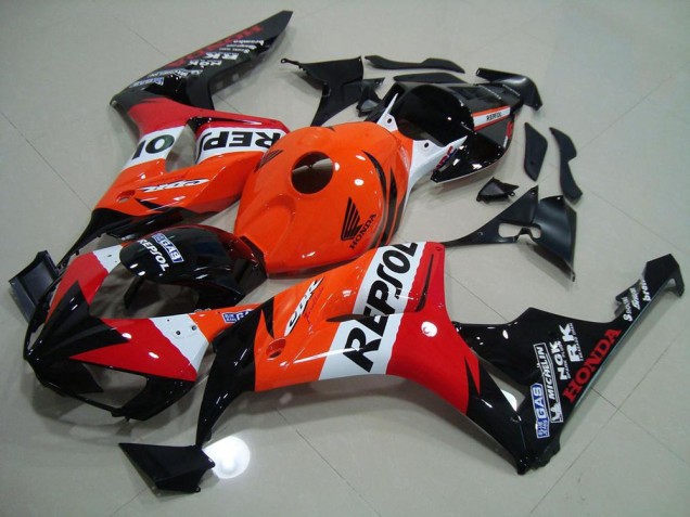 Repsol Kit Completo Carenados Moto Honda CBR 1000 RR 06-07 Repsol Kit Completo Carenados Moto Honda CBR 1000 RR 06-07
