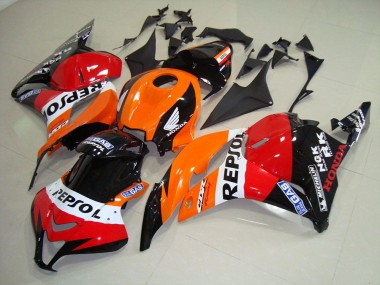 Repsol Kits Completo Carenado Moto Honda CBR 600 RR 09-12