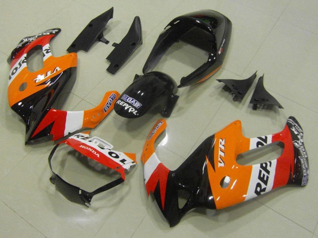 Repsol Kits Completo Carenado Moto Honda VTR 1000 F 97-05 Repsol Kits Completo Carenado Moto Honda VTR 1000 F 97-05