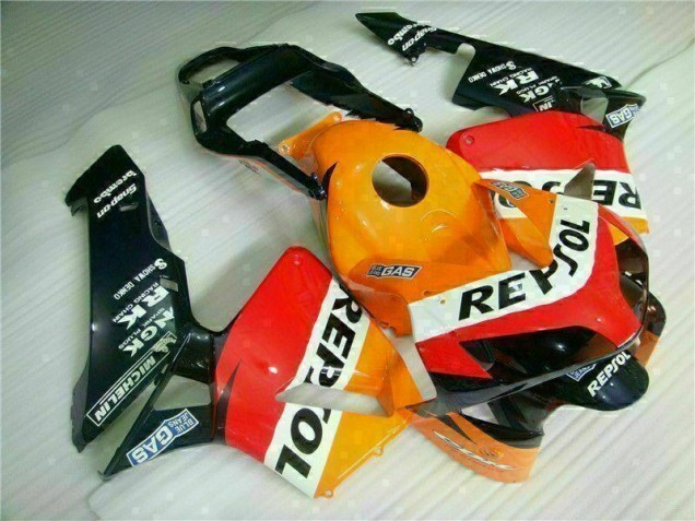 Repsol Plástico Moto Honda CBR 600 RR 03-04 Repsol Plástico Moto Honda CBR 600 RR 03-04