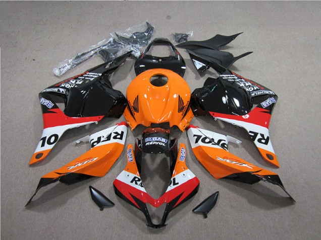 Repsol Plástico Moto Honda CBR 600 RR 09-12 Repsol Plástico Moto Honda CBR 600 RR 09-12