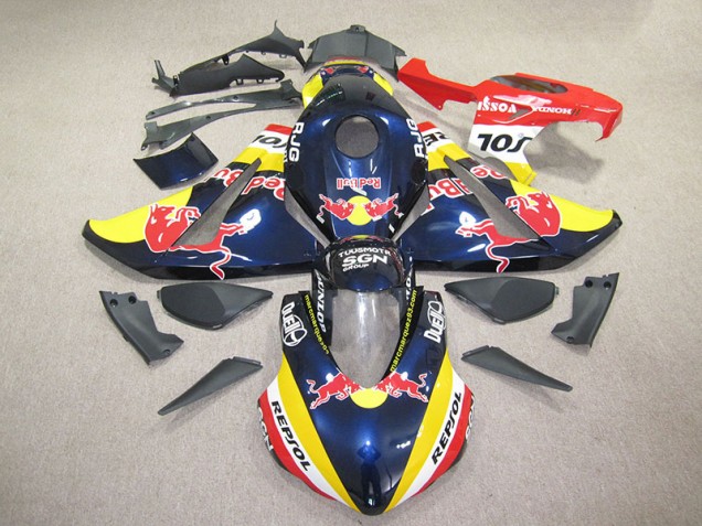 Repsol Red Bull Carenado Moto Honda CBR 1000 RR 08-11 Repsol Red Bull Carenado Moto Honda CBR 1000 RR 08-11