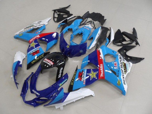 Rockstar Carenado Moto Suzuki GSXR 1000 K9 09-16 Rockstar Carenado Moto Suzuki GSXR 1000 K9 09-16