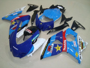 Rockstar Carrera Carenado Moto Suzuki GSXR 1000 K9 09-16