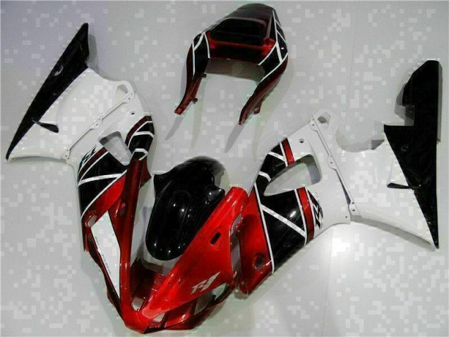 Rojo ABS Kits Carenado Moto Yamaha R1 00-01 Rojo ABS Kits Carenado Moto Yamaha R1 00-01