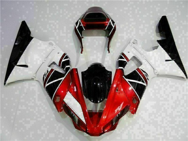 Rojo ABS Kits Carenado Moto Yamaha R1 00-01 Rojo ABS Kits Carenado Moto Yamaha R1 00-01