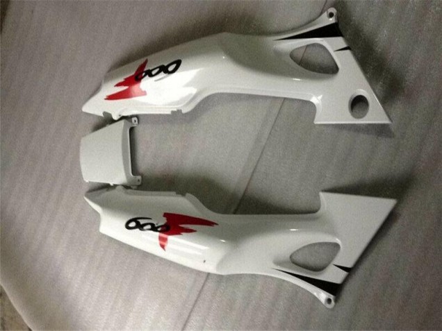 Rojo ABS Moto Plástica Honda CBR 600 F3 95-98 Rojo ABS Moto Plástica Honda CBR 600 F3 95-98