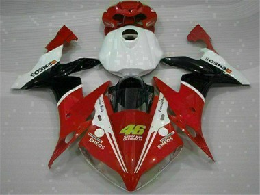 Rojo ABS Moto Plástica Yamaha R1 04-06