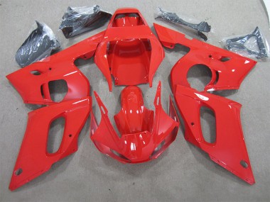 Rojo ABS Moto Plástica Yamaha R6 98-02