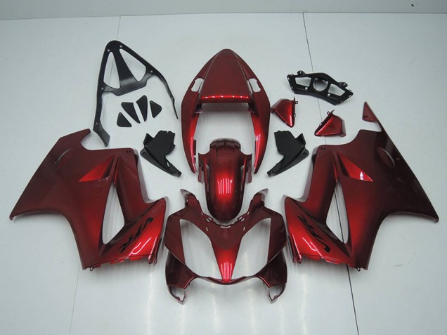Rojo ABS Moto Plástico Honda VFR 800 02-13 Rojo ABS Moto Plástico Honda VFR 800 02-13