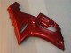 Rojo ABS Moto Plástico Kawasaki ZX6R 05-06 Rojo ABS Moto Plástico Kawasaki ZX6R 05-06