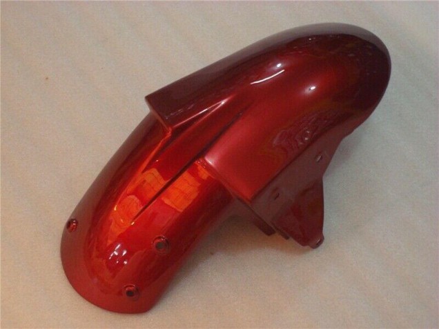 Rojo ABS Moto Plástico Kawasaki ZX6R 05-06 Rojo ABS Moto Plástico Kawasaki ZX6R 05-06