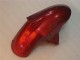 Rojo ABS Moto Plástico Kawasaki ZX6R 05-06 Rojo ABS Moto Plástico Kawasaki ZX6R 05-06