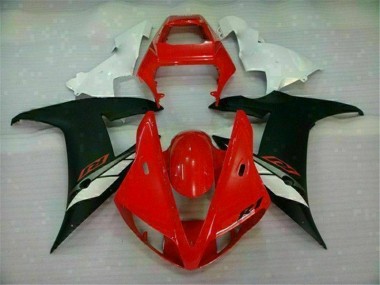 Rojo ABS Moto Plástico Yamaha R1 02-03