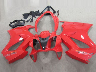Rojo ABS Moto Plásticos Honda VFR 800 02-13