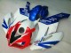 Rojo Azul Blanco Carenado Moto Honda CBR 1000 RR 04-05 Rojo Azul Blanco Carenado Moto Honda CBR 1000 RR 04-05