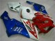 Rojo Azul Carenado Moto Honda CBR 1000 RR 04-05 Rojo Azul Carenado Moto Honda CBR 1000 RR 04-05