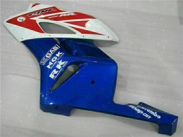Rojo Azul Carenado Moto Honda CBR 1000 RR 04-05 Rojo Azul Carenado Moto Honda CBR 1000 RR 04-05