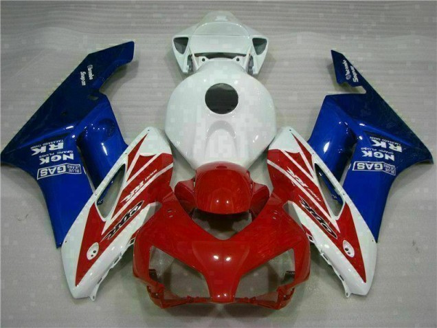 Rojo Azul Carenado Moto Honda CBR 1000 RR 04-05 Rojo Azul Carenado Moto Honda CBR 1000 RR 04-05
