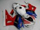 Rojo Azul Carenado Moto Honda CBR 600 RR 13-21 Rojo Azul Carenado Moto Honda CBR 600 RR 13-21