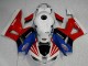 Rojo Azul Carenado Moto Honda CBR 600 RR 13-21 Rojo Azul Carenado Moto Honda CBR 600 RR 13-21
