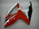 Rojo Blanco ABS Carenado Motocicleta Suzuki GSXR 600 / 750 K6 06-07 Rojo Blanco ABS Carenado Motocicleta Suzuki GSXR 600 / 750 K6 06-07