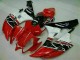 Rojo Blanco ABS Kits Carenado Moto Yamaha R6 06-07 Rojo Blanco ABS Kits Carenado Moto Yamaha R6 06-07