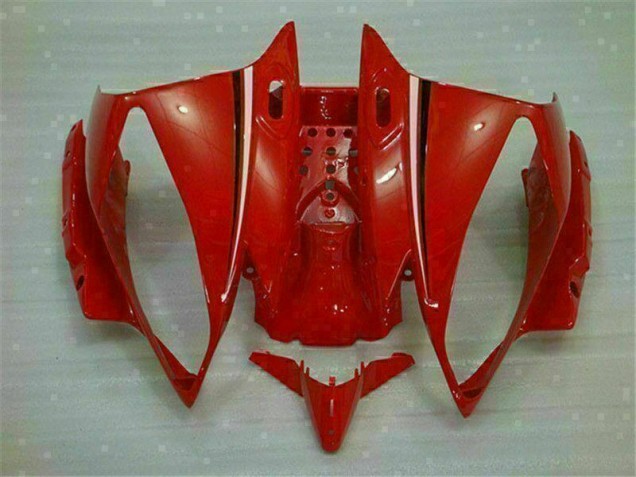 Rojo Blanco ABS Kits Carenado Moto Yamaha R6 06-07 Rojo Blanco ABS Kits Carenado Moto Yamaha R6 06-07