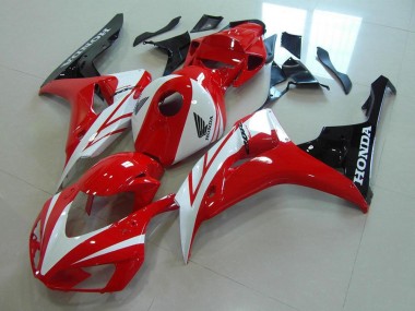 Rojo Blanco ABS Moto Carenado Honda CBR 1000 RR 06-07