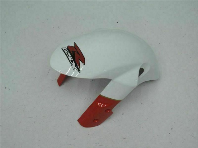 Rojo Blanco ABS Moto Plástica Suzuki GSXR 1000 K7 07-08 Rojo Blanco ABS Moto Plástica Suzuki GSXR 1000 K7 07-08