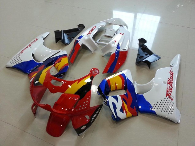 Rojo Blanco Amarillo Carenado Moto Honda CBR 900 RR 893 96-97 Rojo Blanco Amarillo Carenado Moto Honda CBR 900 RR 893 96-97