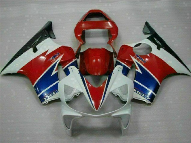 Rojo Blanco Azul Carenado Moto Honda CBR 600 F4i 01-03 Rojo Blanco Azul Carenado Moto Honda CBR 600 F4i 01-03