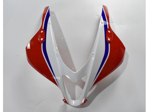 Rojo Blanco Azul Carenado Moto Honda CBR 600 RR 09-12