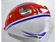 Rojo Blanco Azul Carenado Moto Honda CBR 600 RR 09-12