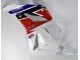 Rojo Blanco Azul Carenado Moto Honda CBR 600 RR 09-12