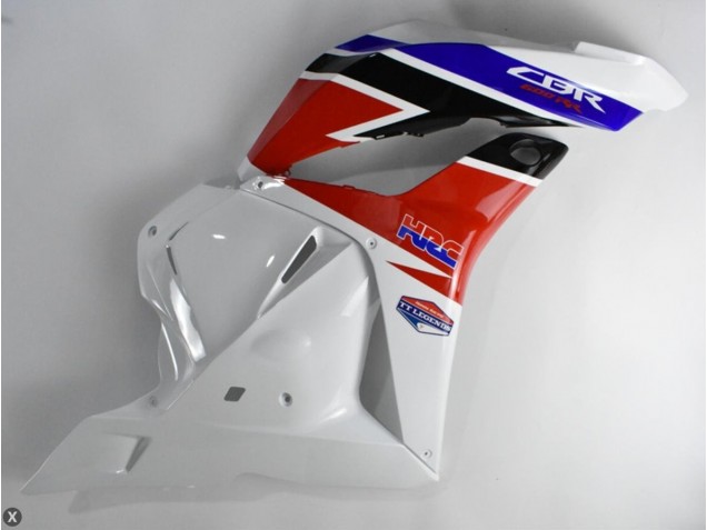 Rojo Blanco Azul Carenado Moto Honda CBR 600 RR 09-12