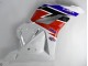 Rojo Blanco Azul Carenado Moto Honda CBR 600 RR 09-12