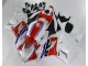 Rojo Blanco Azul Carenado Moto Honda CBR 600 RR 09-12