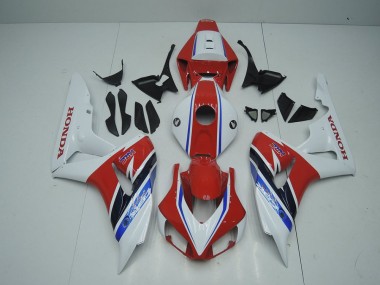 Rojo Blanco Azul HRC Carenado Moto Honda CBR 1000 RR 06-07