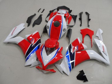Rojo Blanco Azul HRC Carenado Moto Honda CBR 1000 RR 12-16
