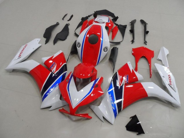 Rojo Blanco Azul HRC Carenado Moto Honda CBR 1000 RR 12-16 Rojo Blanco Azul HRC Carenado Moto Honda CBR 1000 RR 12-16